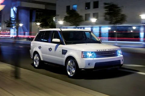 Land Rover Range Rover Sport SDV6 3.0 Silver 2012 view 5