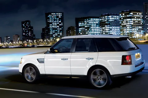 Land Rover Range Rover Sport SDV6 3.0 Silver 2012 view 6