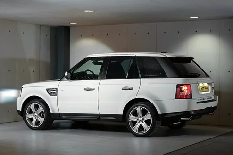Land Rover Range Rover Sport SDV6 3.0 Silver 2012 view 7