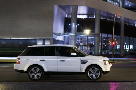 Land Rover Range Rover Sport SDV6 3.0 Silver 2012 view 8