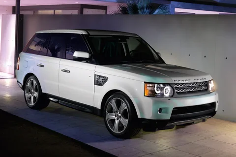 Land Rover Range Rover Sport SDV6 3.0 Silver 2012 view 9