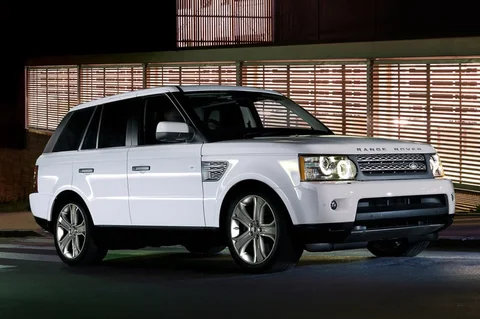 Land Rover Range Rover Sport SDV6 3.0 Silver 2012 view 11