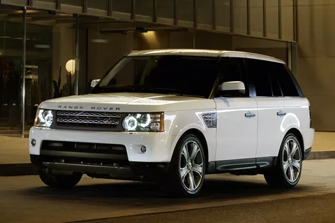 Land Rover Range Rover Sport SDV6 3.0 Silver 2012 view 12