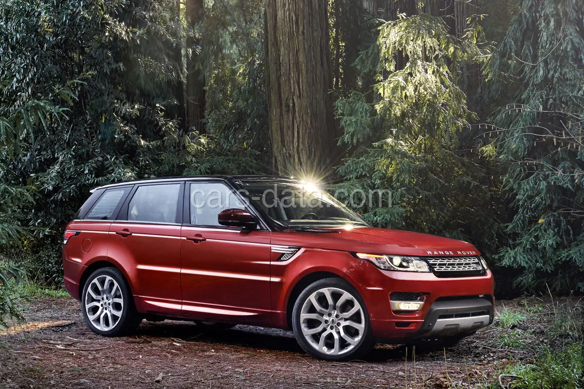 Land Rover Range Rover Sport 2.0 SD4 S 2016 front view