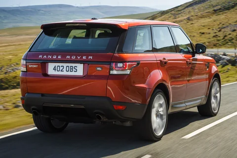 Land Rover Range Rover Sport 2.0 SD4 S 2016 view 8