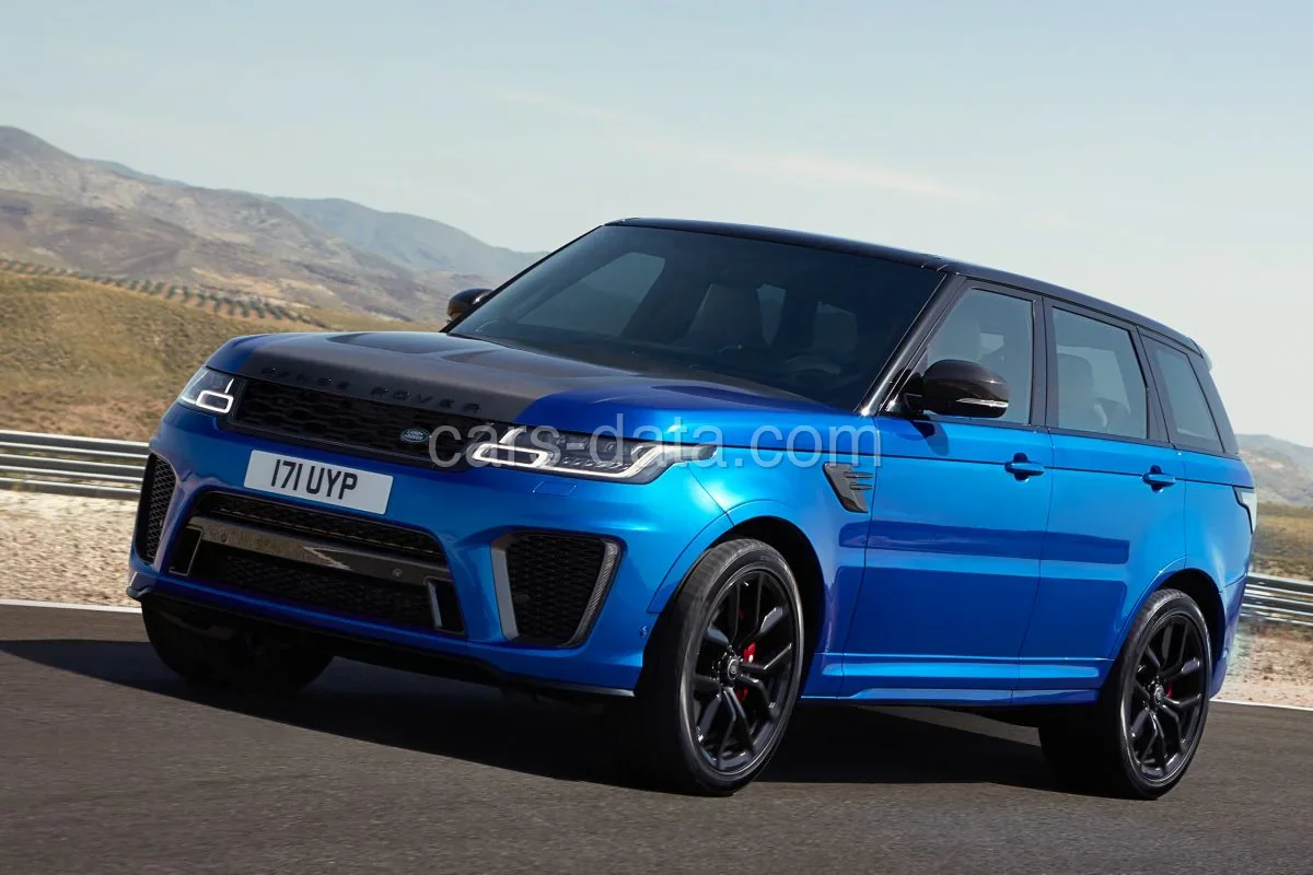 Land Rover Range Rover Sport D250 S 2020 front view