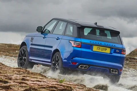 Land Rover Range Rover Sport D250 S 2020 view 3