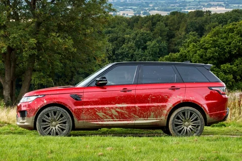 Land Rover Range Rover Sport D250 S 2020 view 12