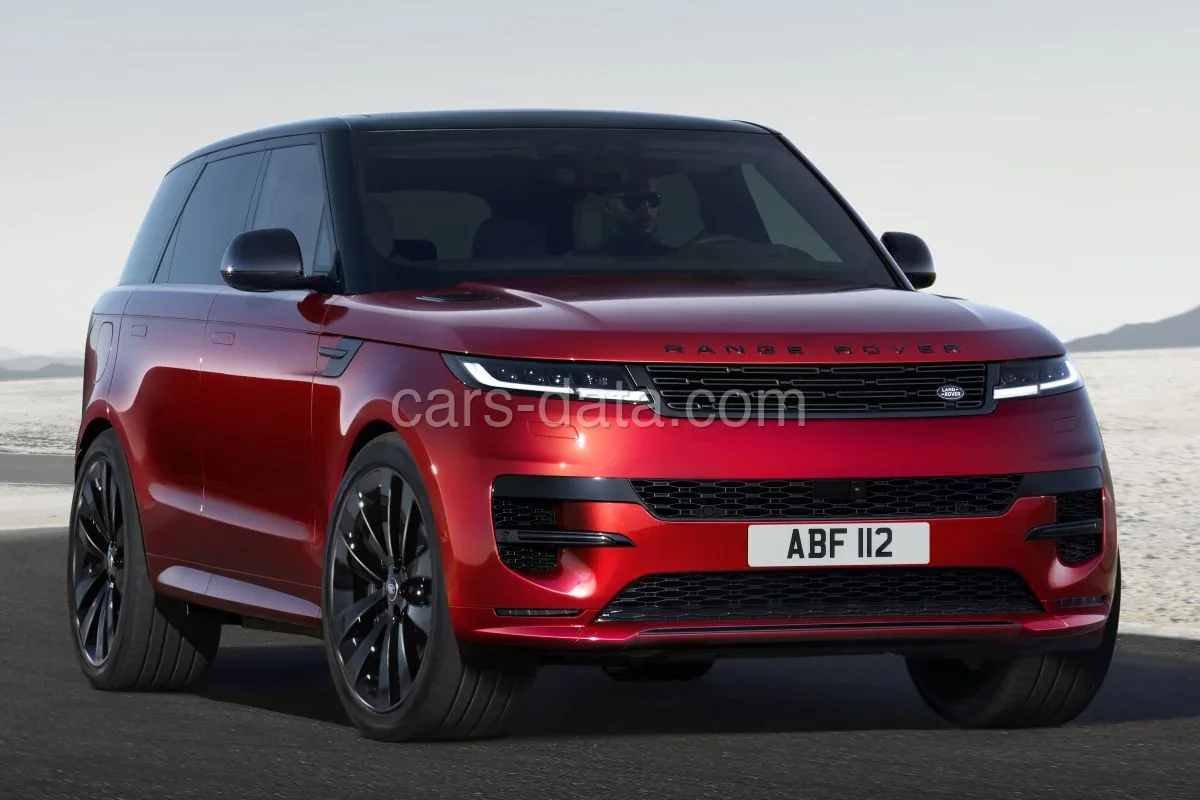 Land Rover Range Rover Sport 2022 — Εξωτερικό 1