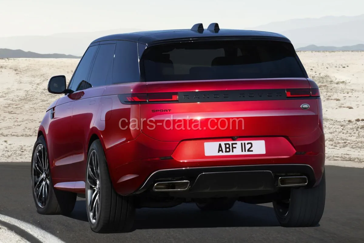 Land Rover Range Rover Sport D300 Battersea Edition 2026 suv sett forfra