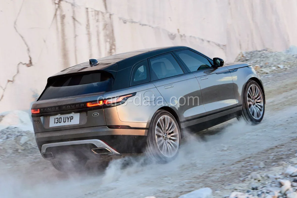 Land Rover Range Rover Velar D180 2.0 2017 front view