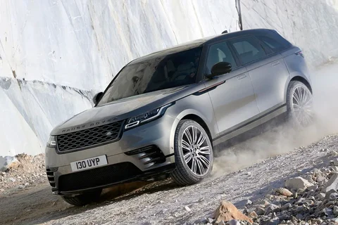 Land Rover Range Rover Velar D180 2.0 2017 view 4
