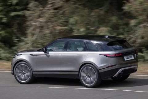 Land Rover Range Rover Velar D180 2.0 2017 view 8
