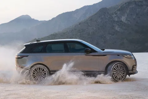 Land Rover Range Rover Velar D180 2.0 2017 view 10