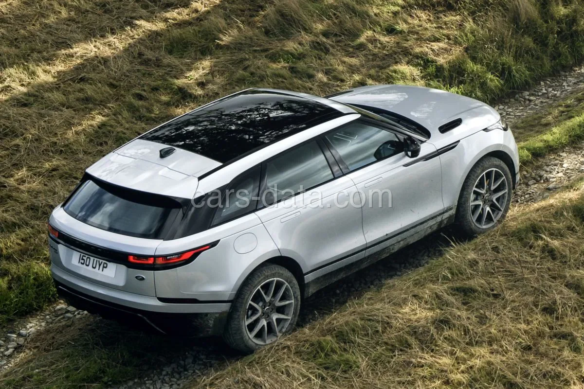 Land Rover Range Rover Velar P400 S 2020 front view