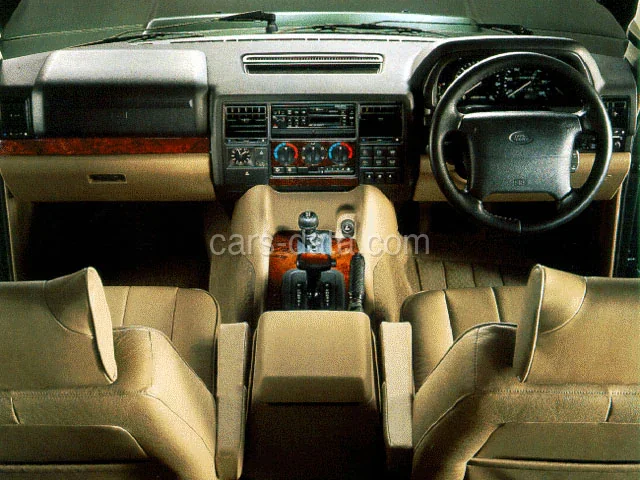 Land Rover Range Rover 2.5 TD 1989 front view