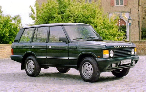 Land Rover Range Rover 2.5 TD 1989 view 4