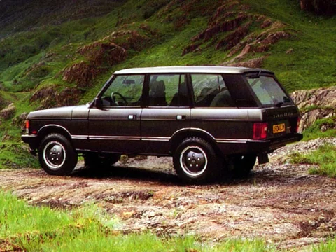Land Rover Range Rover 2.5 TD 1989 view 2