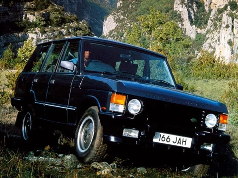 Land Rover Range Rover 2.5 TD 1989 view 3