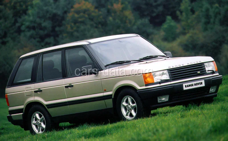 Land Rover Range Rover 4.0 1994 front view