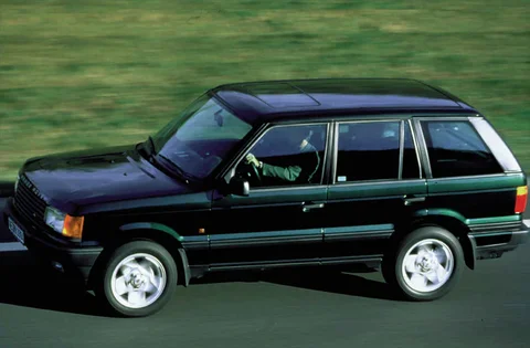 Land Rover Range Rover 4.0 1994 view 2