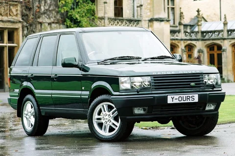 Land Rover Range Rover 4.0 1994 view 4