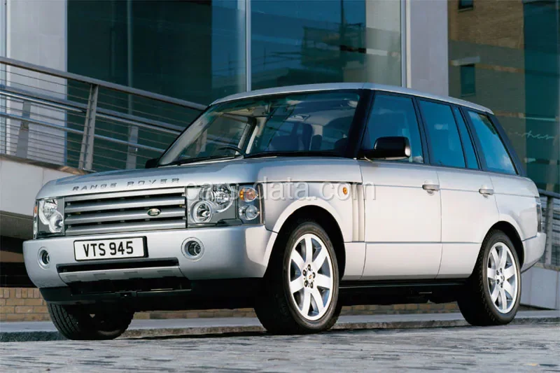 Land Rover Range Rover V8 HSE 2002 front view