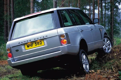 Land Rover Range Rover V8 HSE 2002 view 9