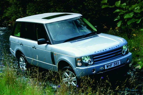 Land Rover Range Rover V8 HSE 2002 view 5
