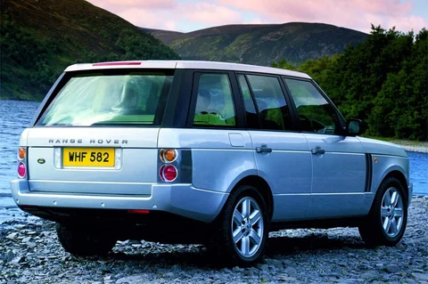 Land Rover Range Rover V8 HSE 2002 view 6