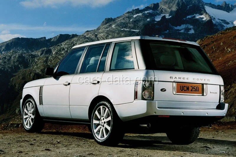 Land Rover Range Rover V8 SE 2005 front view