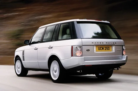 Land Rover Range Rover V8 SE 2005 view 3