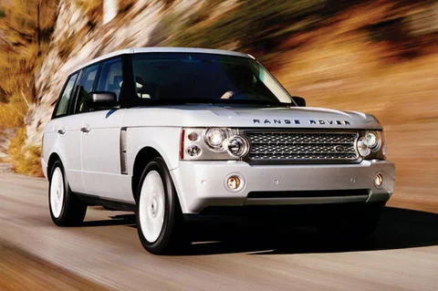 Land Rover Range Rover V8 SE 2005 view 4