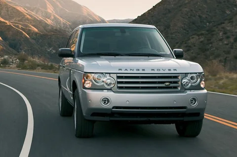 Land Rover Range Rover V8 SE 2005 view 6