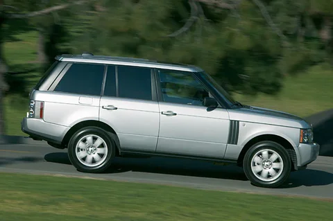Land Rover Range Rover V8 SE 2005 view 7