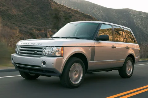 Land Rover Range Rover V8 SE 2005 view 8