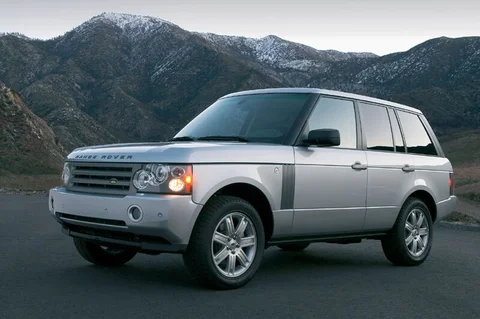 Land Rover Range Rover V8 SE 2005 view 9