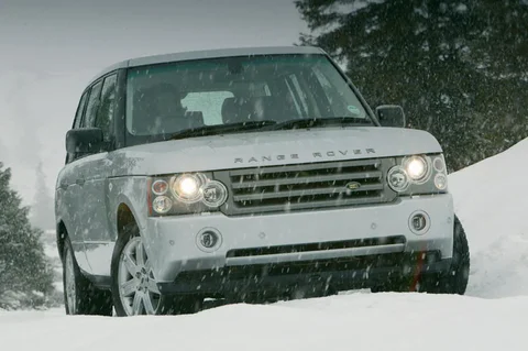 Land Rover Range Rover V8 SE 2005 view 10