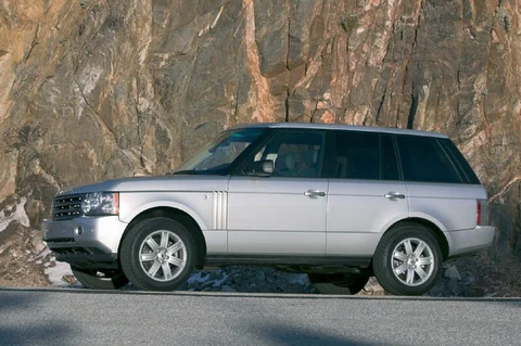 Land Rover Range Rover V8 SE 2005 view 11