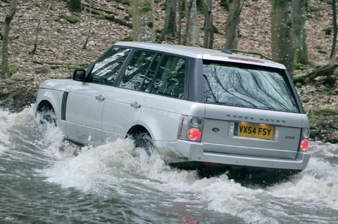 Land Rover Range Rover V8 SE 2005 view 12