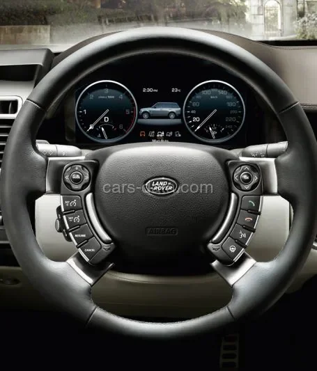 Land Rover Range Rover V8 5.0 Supercharged 2009 front view