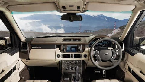 Land Rover Range Rover V8 5.0 Supercharged 2009 view 3