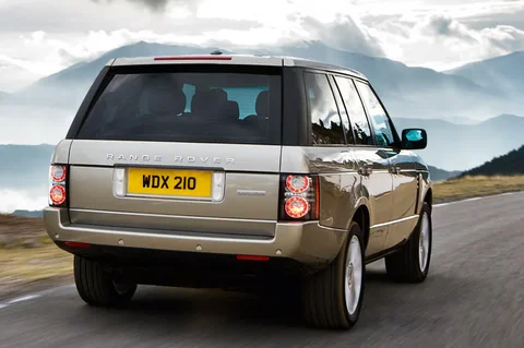Land Rover Range Rover V8 5.0 Supercharged 2009 view 4