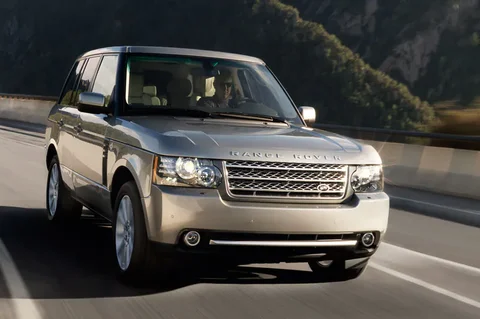 Land Rover Range Rover V8 5.0 Supercharged 2009 view 5