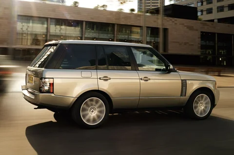 Land Rover Range Rover V8 5.0 Supercharged 2009 view 6