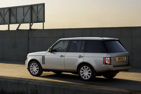 Land Rover Range Rover V8 5.0 Supercharged 2009 view 7