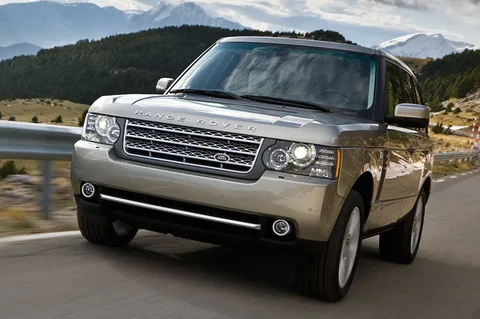 Land Rover Range Rover V8 5.0 Supercharged 2009 view 8