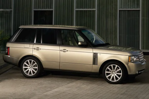 Land Rover Range Rover V8 5.0 Supercharged 2009 view 10