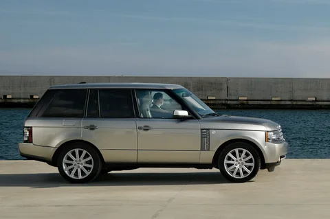 Land Rover Range Rover V8 5.0 Supercharged 2009 view 11