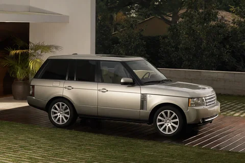 Land Rover Range Rover V8 5.0 Supercharged 2009 view 12